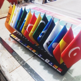 17 Trk Devleti Bayraklar