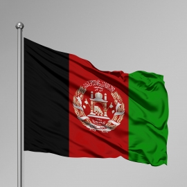 Afganistan Gönder Bayrağı