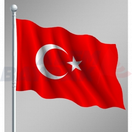 Alpaka Türk Bayrağı