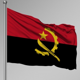 Angola Gnder Bayra