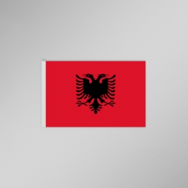Arnavutluk Masa Bayrağı