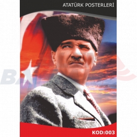 Atatürk Poz 003