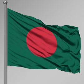 Bangladeş Gönder Bayrağı