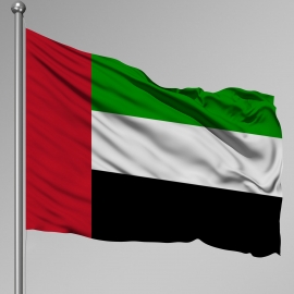 Birleşik Arap Emirlikleri Gönder Bayrağı