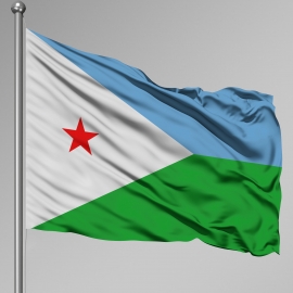 Cibuti Gönder Bayrağı