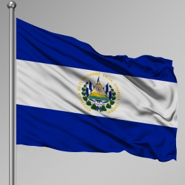El Salvador Bayrağı