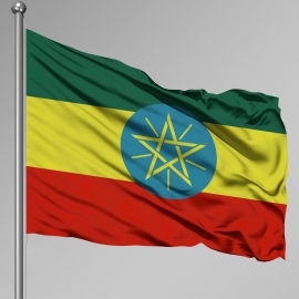 Etiyopya Gnder Bayra
