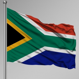 Güney Afrika Gönder Bayrağı