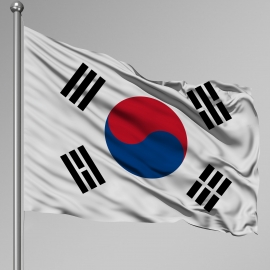 Güney Kore Gönder Bayrağı