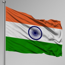 Hindistan Gönder Bayrağı