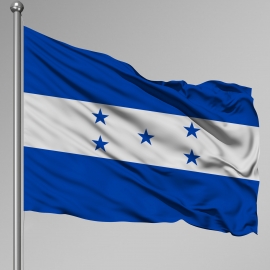 Honduras Gönder Bayrağı
