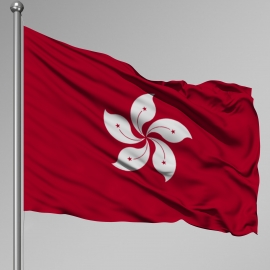 Hong Kong Gönder Bayrağı