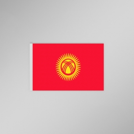 Kırgızistan Masa Bayrağı