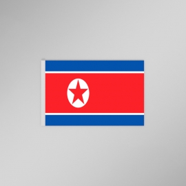 Kuzey Kore Masa Bayrağı