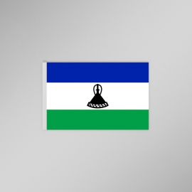 Lesotho Masa Bayrağı