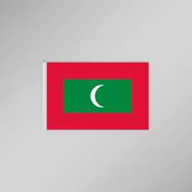 Maldivler Masa Bayrağı 