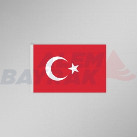 Masa Türk Bayrağı