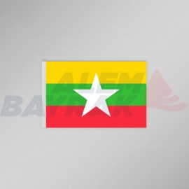 Myanmar Masa Bayrağı
