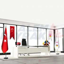 Ofis Bayrak Seti