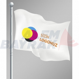 Özel Logolu Gönder Bayrağı (200x300)