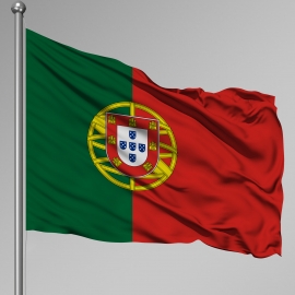 Portekiz Gnder Bayra