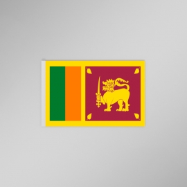 Sri Lanka Masa Bayrağı