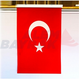 Stor Perde Türk Bayrağı 