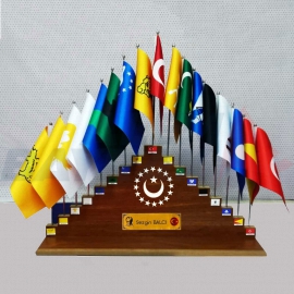 Trk Devletleri Bayraklar