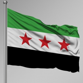 Yeni Suriye Gnder Bayra