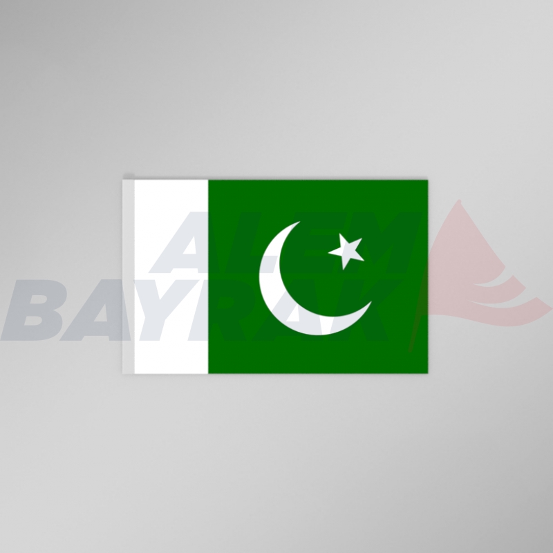 Pakistan Masa Bayrağı Alem Bayrak Online Bayrakçınız,Türk Bayrağı,Bayrakçı,Bayrak Satışı