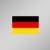 Almanya Masa Bayrağı
