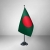Bangladeş Masa Bayrağı