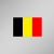 Belçika Masa Bayrağı