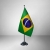 Brezilya Masa Bayrağı