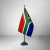 Güney Afrika Masa Bayrağı