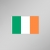 İrlanda Masa Bayrağı