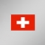 İsviçre Masa Bayrağı
